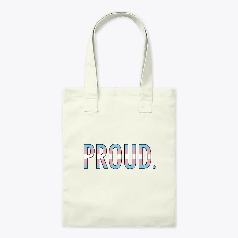 Trans Pride Proud Design