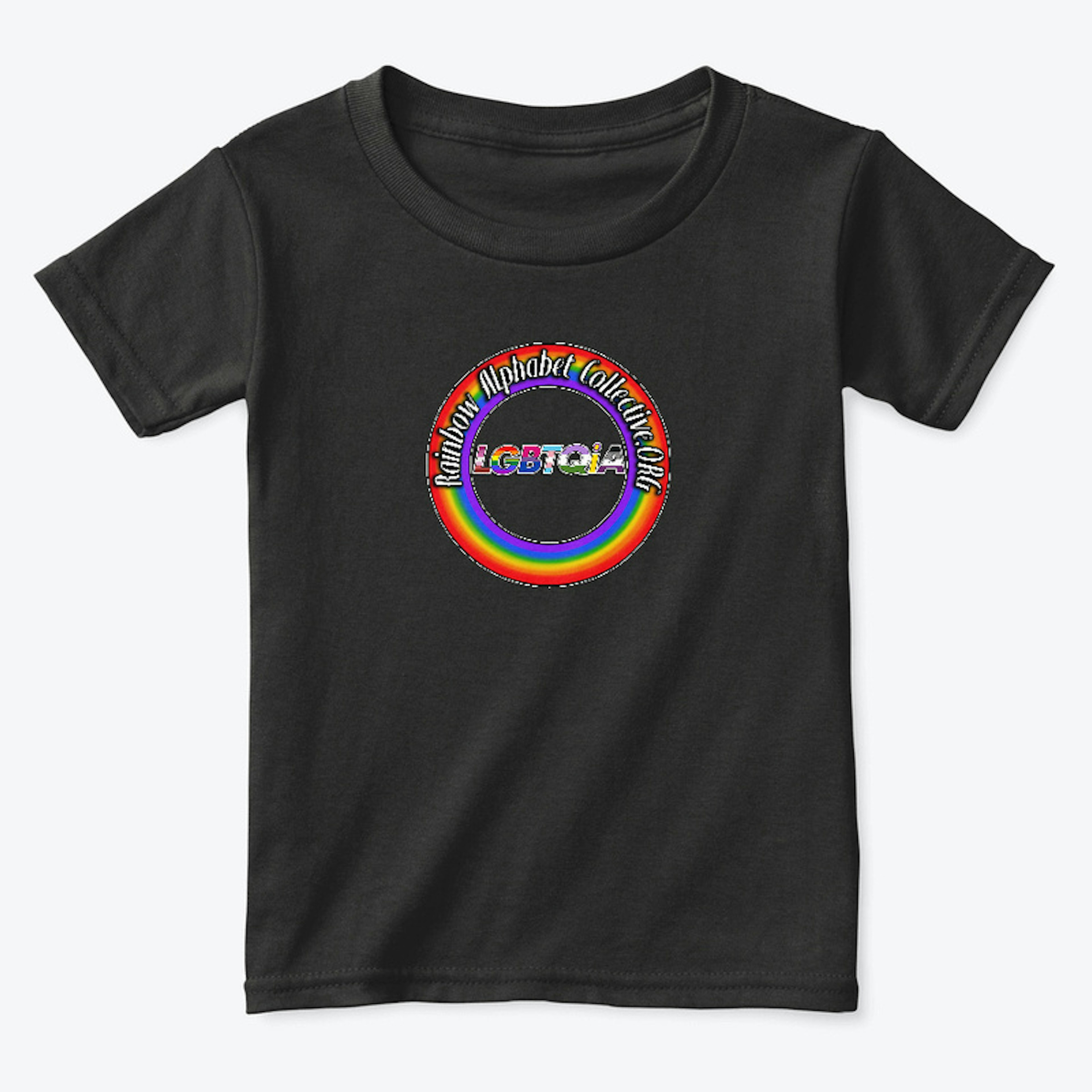 Rainbow Alphabet Collective Logo