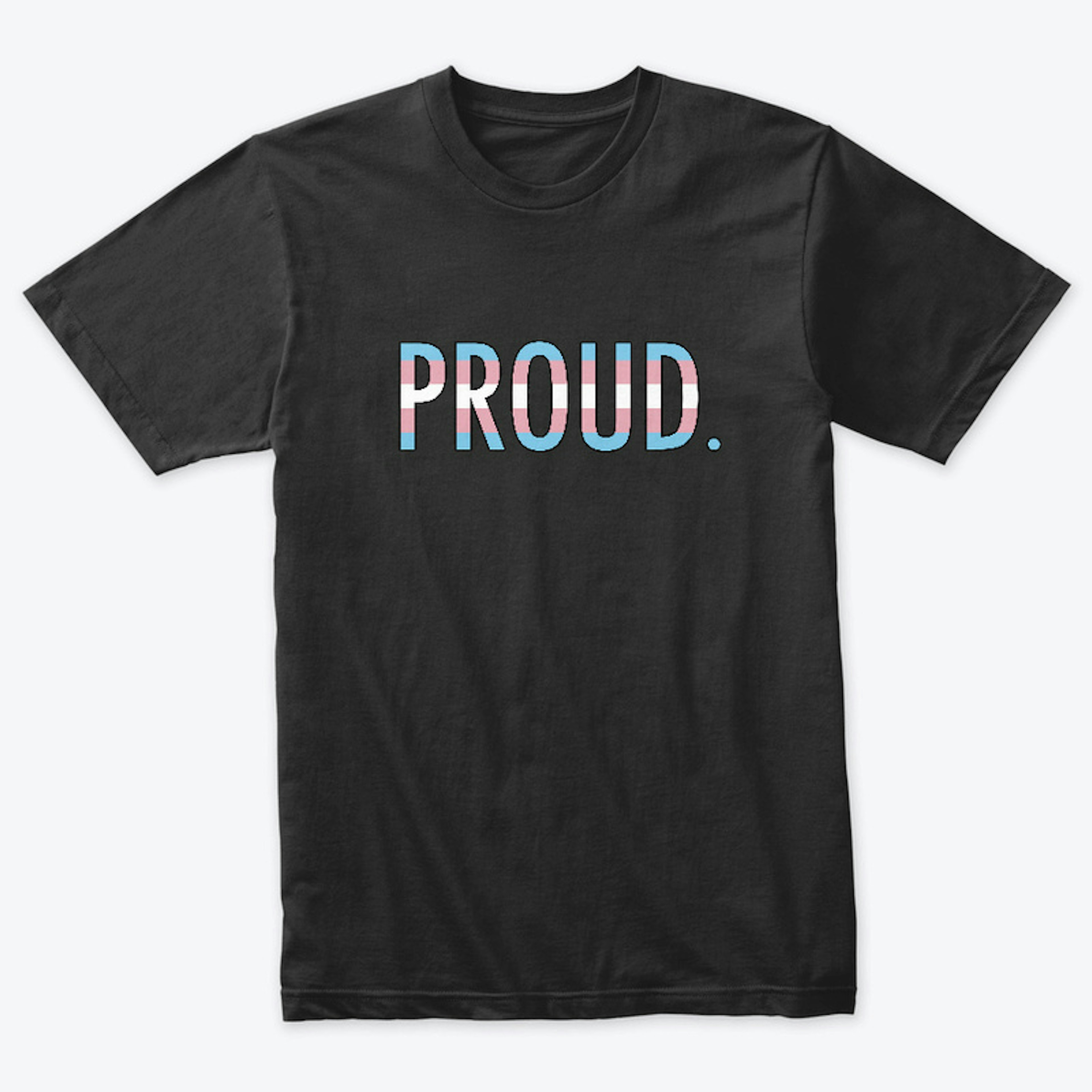 Trans Pride Proud Design