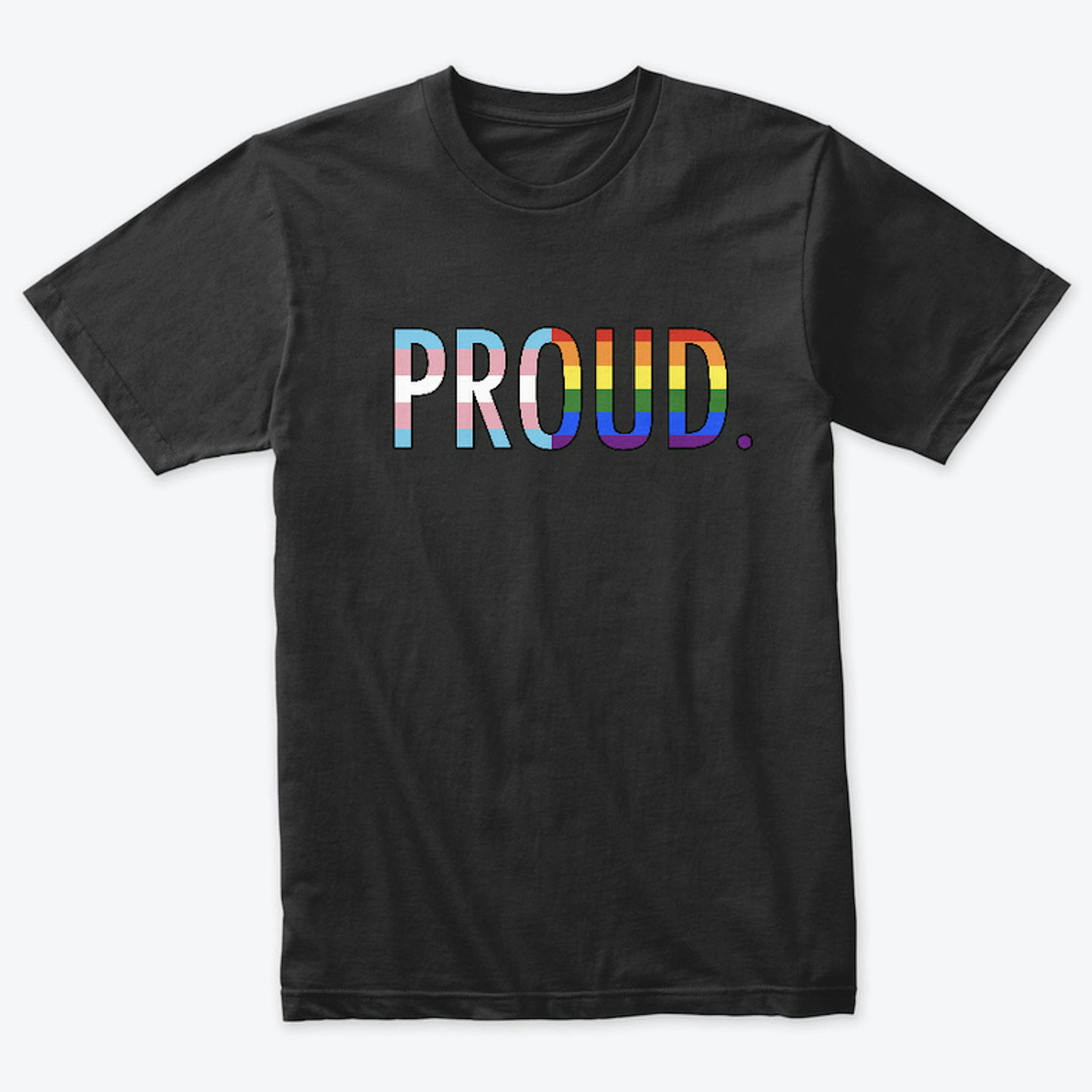 Proud. -  Trans and Queer